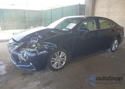 2015 Lexus Es 350 из США, поврежденный, VIN JTHBK1GG0F2166199